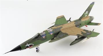 "F-105G Thunderchief 63-8336, 17th WWS/388 TFW, Korat RTAB, 1973"