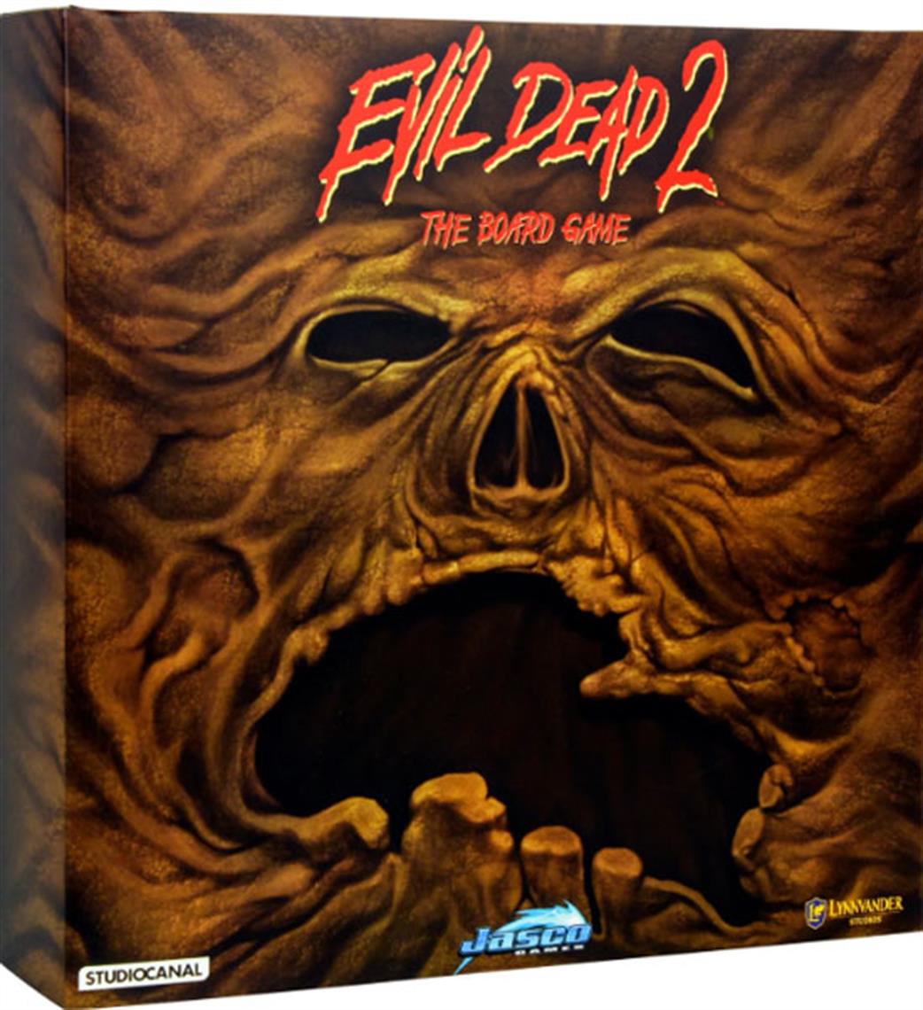 JASED01 Evil Dead 2 Board Game