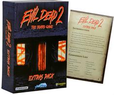 You’ve already faced the cabin, now face it again in an even deadlier encounter! Bigger dangers and badder enemies are coming to get you. Can you survive another night battling the Evil Dead? Because they’re back and scarier than ever with this expansion to the Evil Dead 2: The Board Game.
