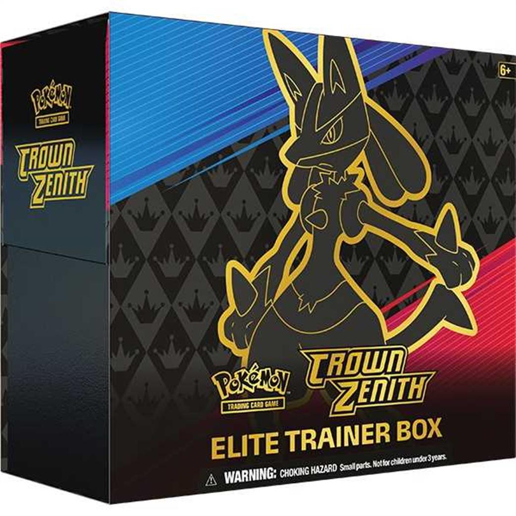 Nintendo 290-85147 Pokemon TCG Crown Zenith Elite Trainer Box