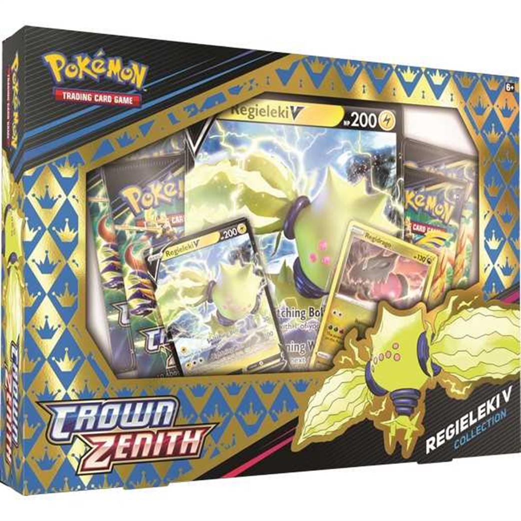 Nintendo  290-85183 Pokemon TCG Crown Zenith Collection Regieleki V / Regidrago V