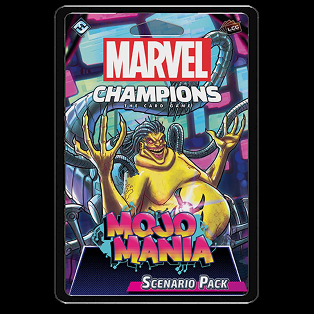 Fantasy Flight Games  MC39 Mojomania Scenario Pack for Marvel Champions The Card Game