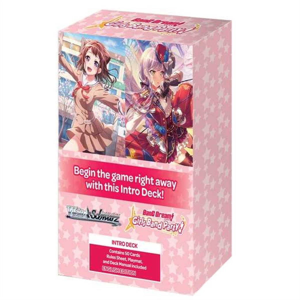 Bushiroad  WSEBDW95ID Weiss Schwarz Bang Dream! Girls Band Party! 5th Anniversary Intro Deck