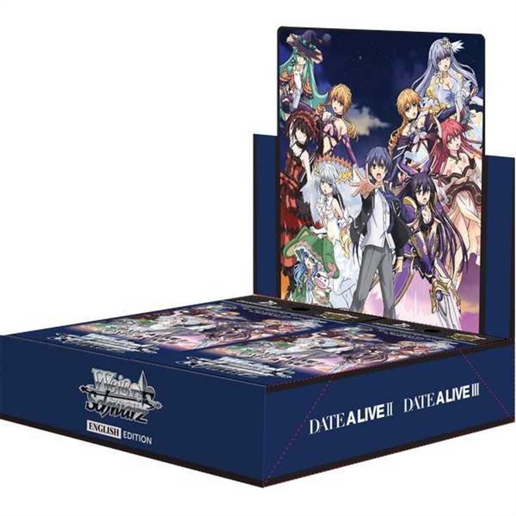 Bushiroad  WSEDALW99BP Weiss Schwarz Date A Live Vol. 2 Booster