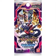 Gather Tamer &amp; Digimon from previous animation series! Many Tamer &amp; Digimon who appeared in the animation "Digimon Xros Wars: The Boy Hunters Who Leapt Through Time" are included! Collect 2 types of Parallel Rare card!!