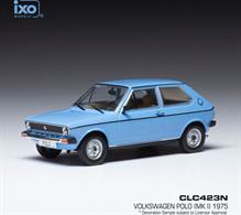 IXO CLC423 1/43rd VW Polo MK I Blue 1975 Model
