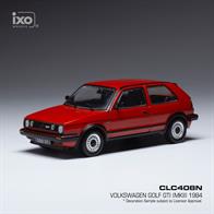 IXO CLC408 1/43rd VW Golf II GTI Red 1984 Model