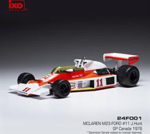 IXO 24F001 1/24th McLaren M23Ford #11 F1 GP Canada 1976 J.Hunt Model