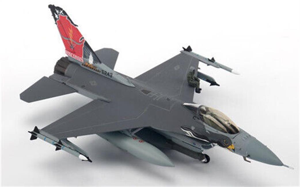 J C Wings JCW72F16010 F-16C USAF Fighting Falcon 115th ANG 70th Anniversary Livery 1/72