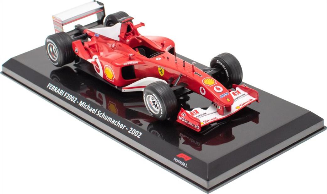 MAG 1/24 MAG MX02 Ferrari F2002 Michael Schumacher 2002