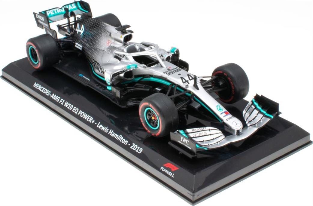 MAG 1/24 MAG MX03 Mercedes AMG F1 W10 #44 Hamilton 2019