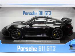 Maisto 1/18th M36458BK 2022 Porsche 911 Gt3 Model Black