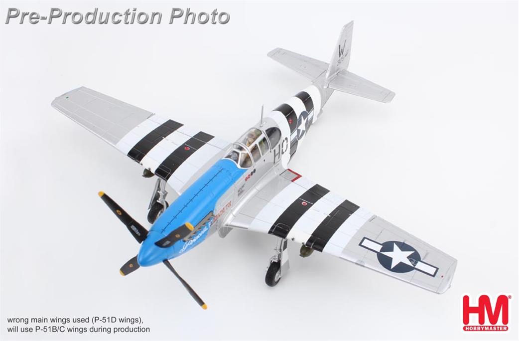 Hobby Master 1/48 HA8516 P-51C Mustang Princess Elizabeth The Gathering of Mustangs & Legends FG 334th FS May 1944
