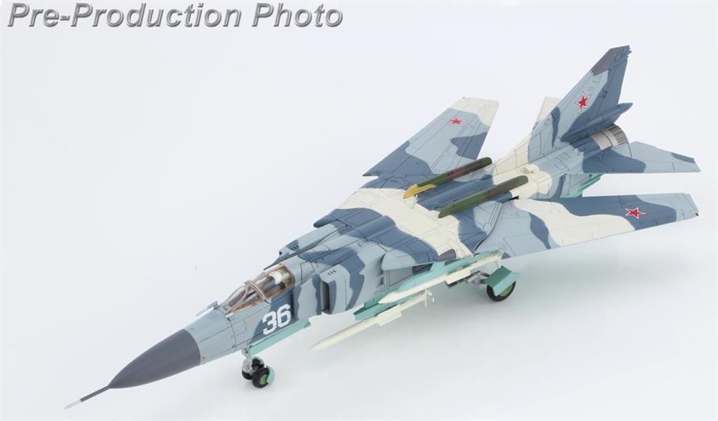 Hobby Master 1/72 HA5314 MIG-23-98 White 36 Russian Air Force