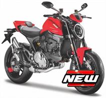 Maisto M39300-20131 1/18th Ducati Monster 2021 Bike Model