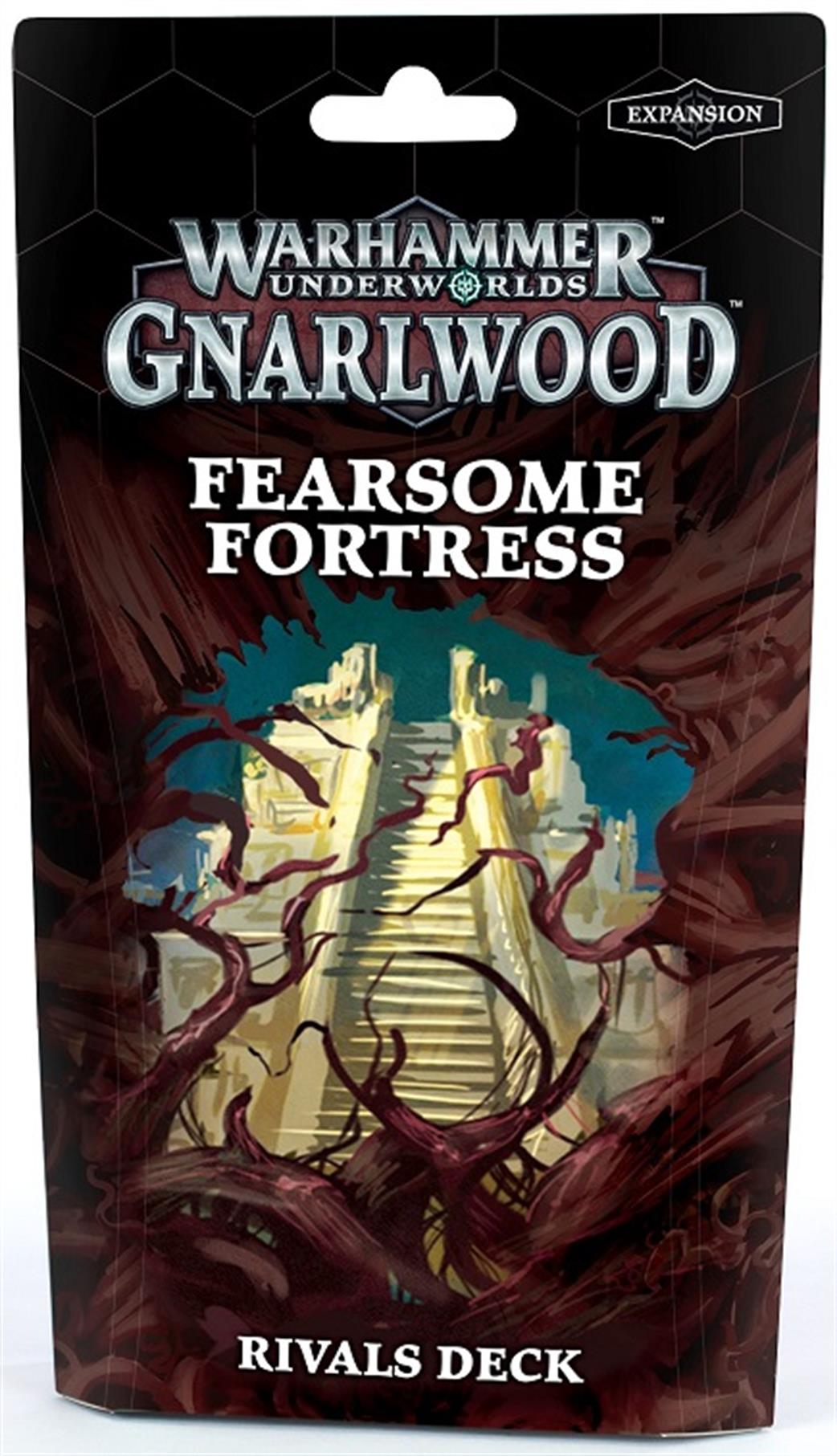 Games Workshop  110-77 Fearsome Fortress Rivals Deck, Warhammer Underworlds