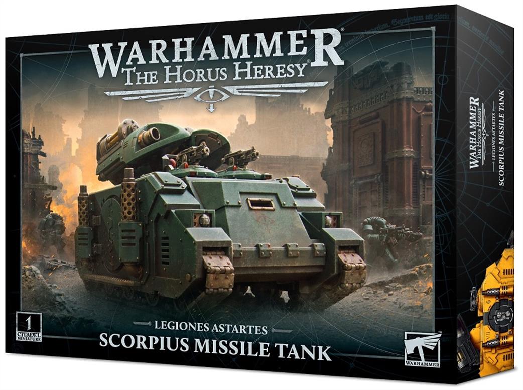 Games Workshop 25mm 31-60 Horus Heresy Legiones Astartes Scorpius Missile Tank