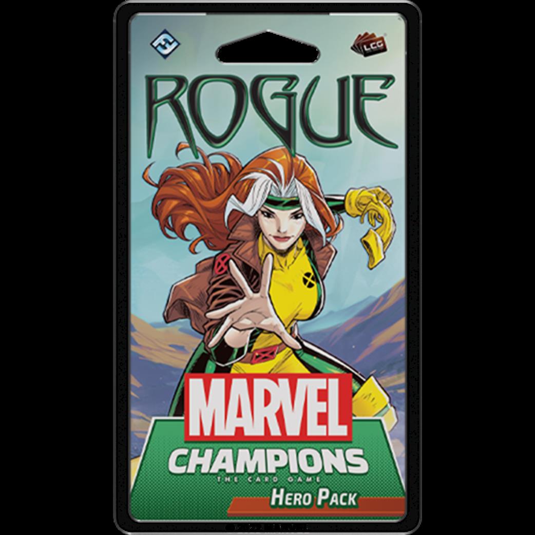 Fantasy Flight Games  MC38 Rogue Hero Pack for Marvel Champions The Card Game