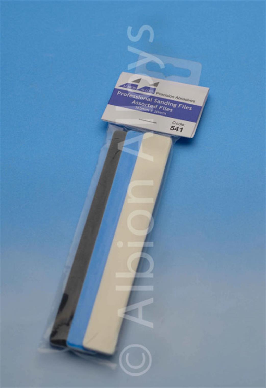 Flex-i-File  541 Double Sided Sanding Stick Mixed Pack  1 Each Coarse/Medium/Fine Grit Pack 3
