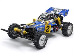Exciting news Tamiya R/C fans! Today, they droped news of there second Block Head Motors collaboration in the form of the Hotshot II making its way back to fans of off-road 4WD radio control buggies!