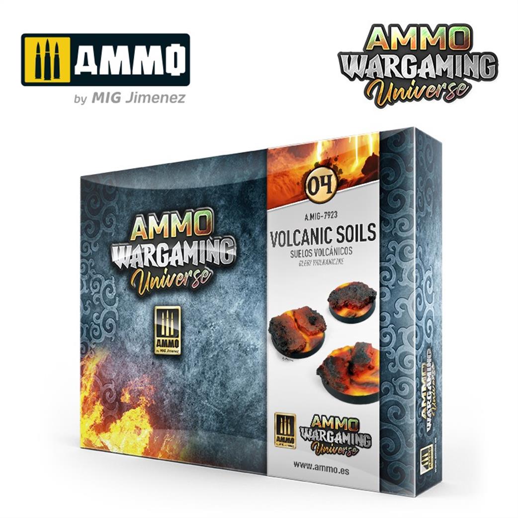 Ammo of Mig Jimenez A.MIG-7923 Volcanic Soils Ammo Wargaming Universe