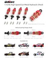 Hydraulic shocks for the UDI RC 1/18 rally cars