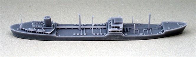 Ohio is a 1/1200 scale, 3D-printed kit to make the oil tanker by John's Model Shipyard MV202A.Ohio was the largest and fastest oil tanker in the world when she was taken over by the Royal Navy and strengthened and armed to take part in a convoy to get aviation fuel and parafin to Malta so that the RAF could fly fighters to deter Axis bombing of the Island in 1942 (see MV202B).