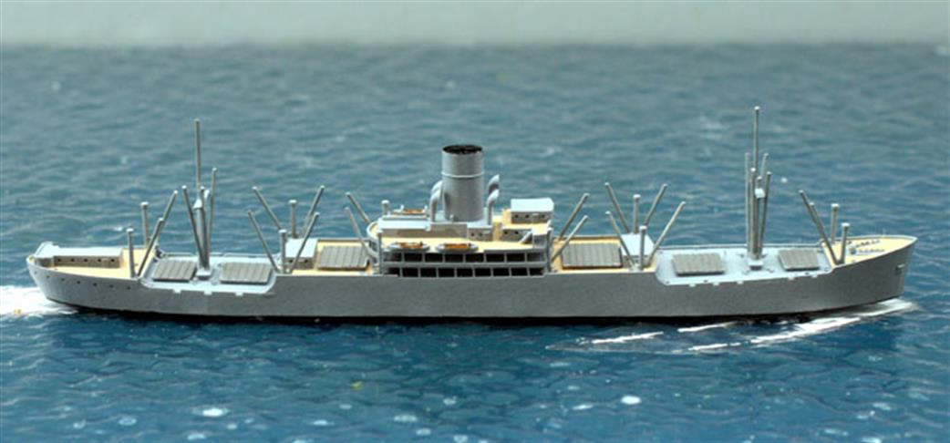 John's Model Shipyard 1/1200 MV304A Glenorchy one of the merchant ships in the Pedestal Convoy to relieve Malta in 1942