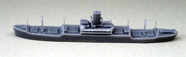 Glenorchy is a 1/1200 scale 3D-printed kit to make the freighter that was sunk when attempting to relieve Malta. The kit is made by John's Model Shipyard MV304