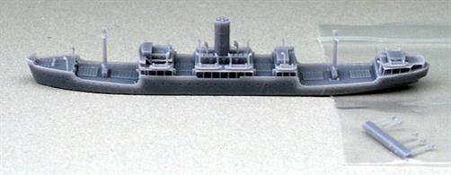 Deucalion is a kit to make a 1/1200 scale model of the fast freighter sunk while part of the convoy to relieve Malta in 1942 made by John's Model Shipyard MV305 as a resin 3D-print.