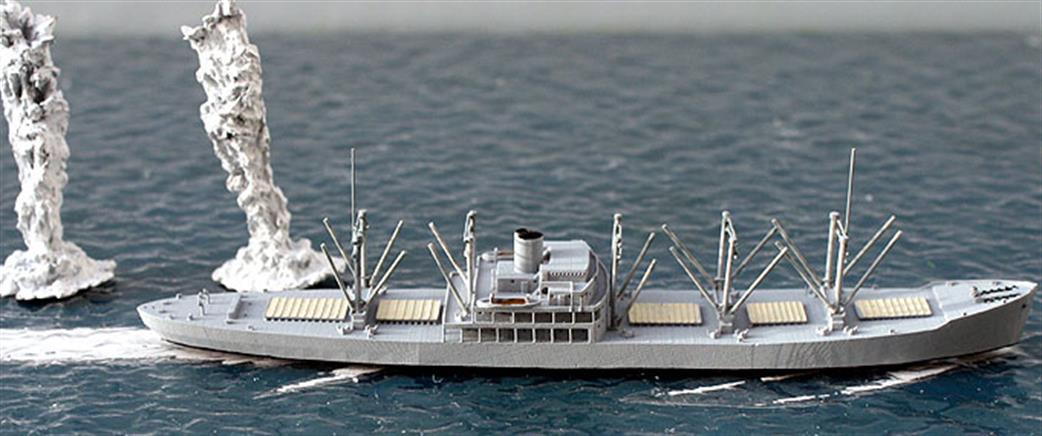 John's Model Shipyard 1/1200 MV306A Almeria Lykes, , one of the 
