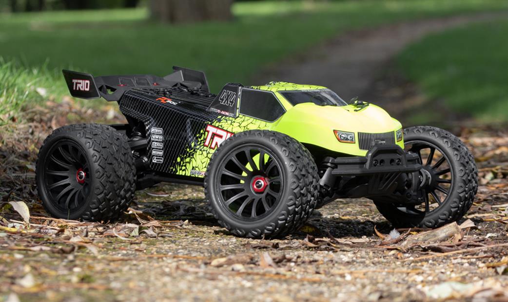PD Racing 1/10 PD861T TR10 Brushed Truggy RC Car