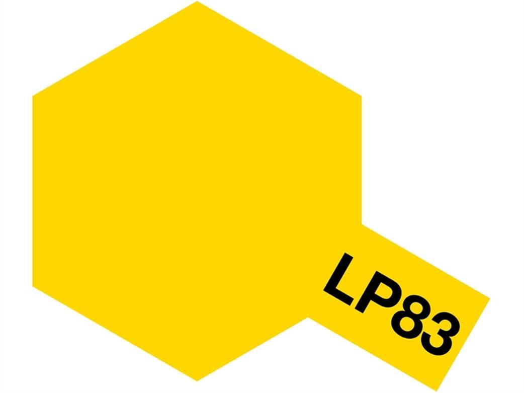 Tamiya  LP-83 LP83 Mixing Yellow Lacquer Paint 10ml Pot