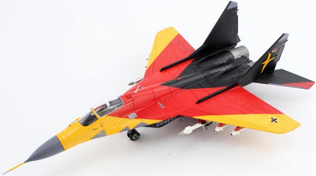 Hobby Master 1/72 HA6522 MIG-29A Fulcrum 29+20, JG-73 Steinhoff Laage Air Base 2001