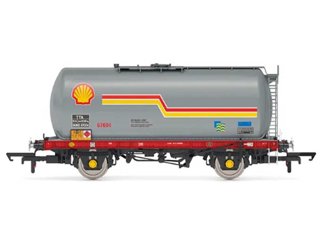 Hornby OO R60207 Shell TTA Oil Tank Wagon 67004 Grey