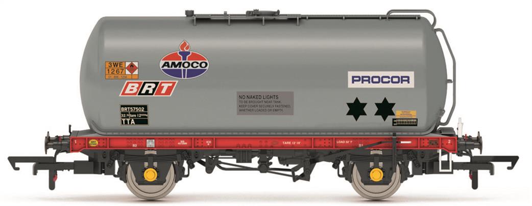 Hornby OO R60333 Amoco TTA BRT 57502