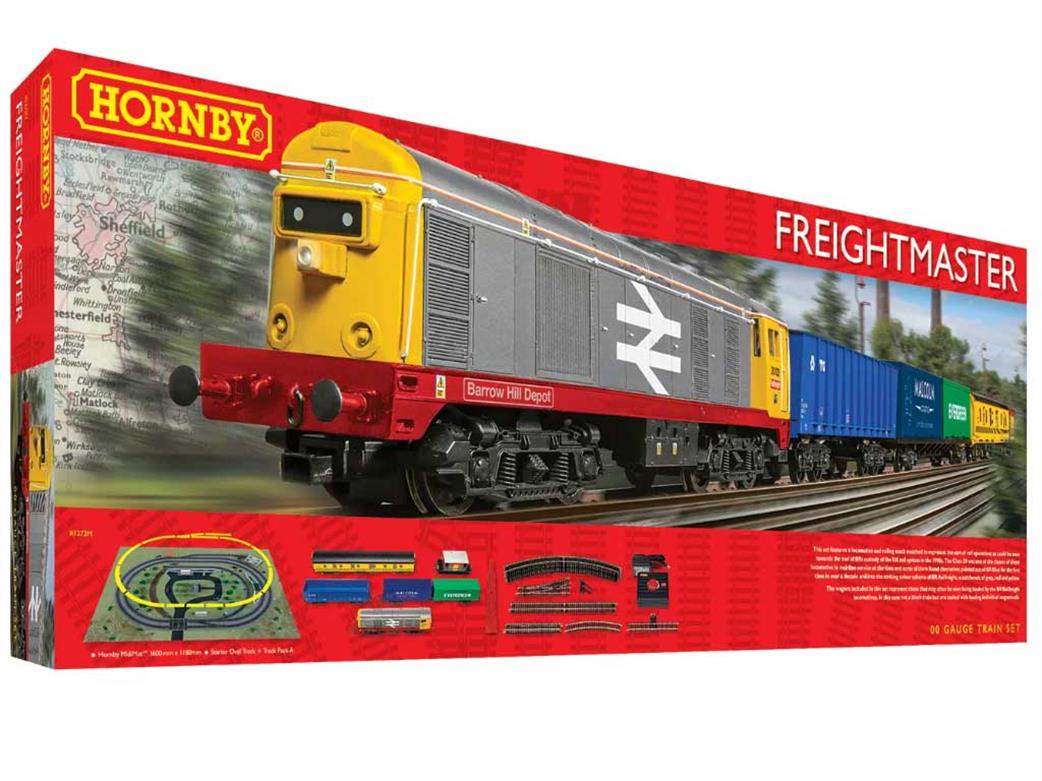 Hornby R1272M Freightmaster Train Set  OO