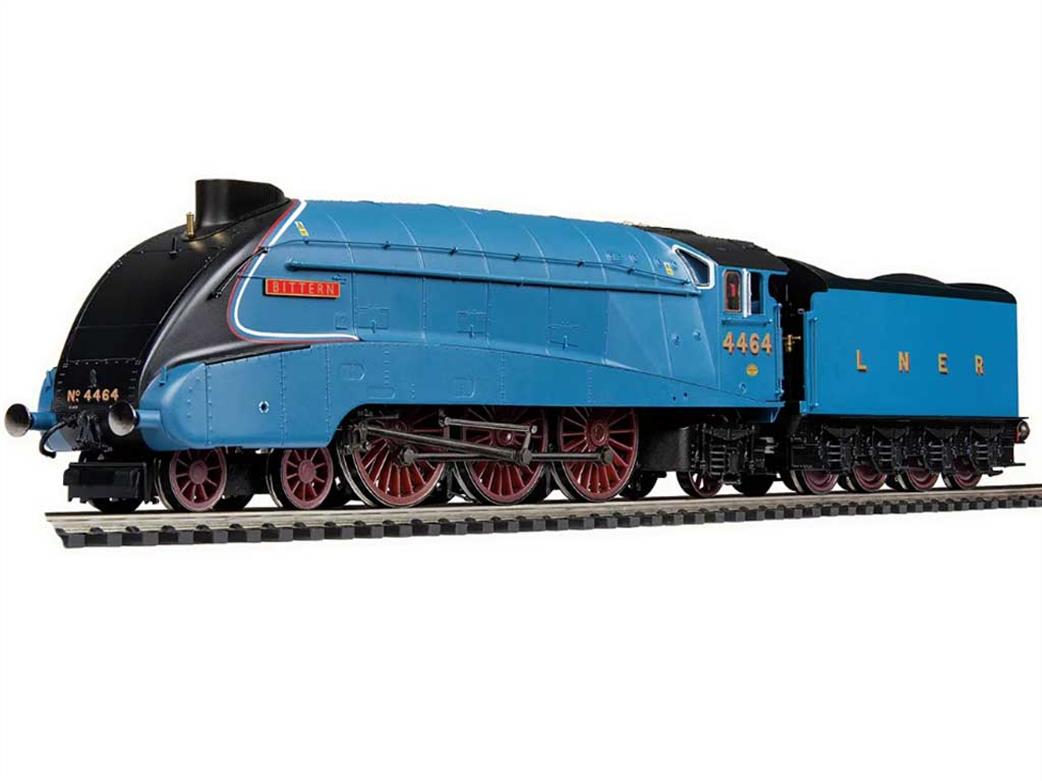 Hornby OO R30264 Dublo LNER 4464 Bittern Gresley Streamlined A4 Class 4-6-2 Pacific Great LNER Garter Blue Gathering 10th Anniversary