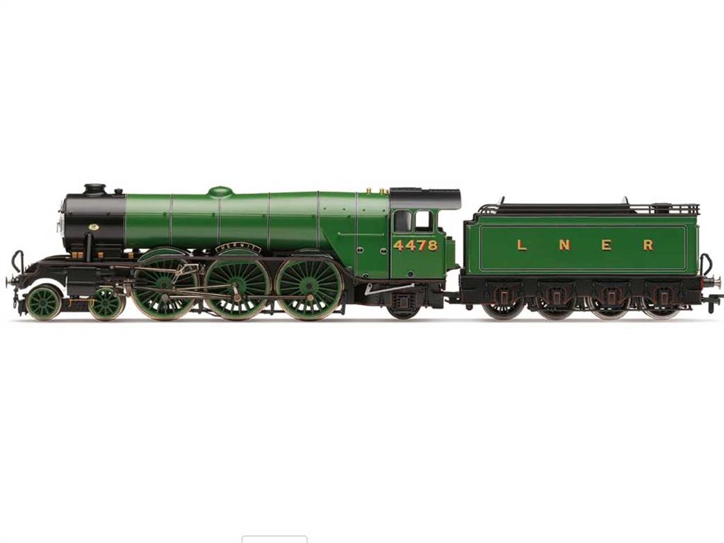 Hornby R30270 LNER 4478 Hermit Gresley Class A1 4-6-2 Pacific LNER Apple Green Big Four Centenary Collection OO