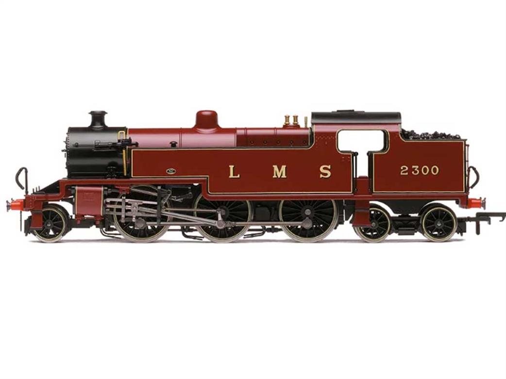 Hornby OO R30271 LMS 2300 Fowler Class 4P 2-6-4T Suburban Passenger Tank Engine LMS Crimson Lake Big Four Centenary Collection