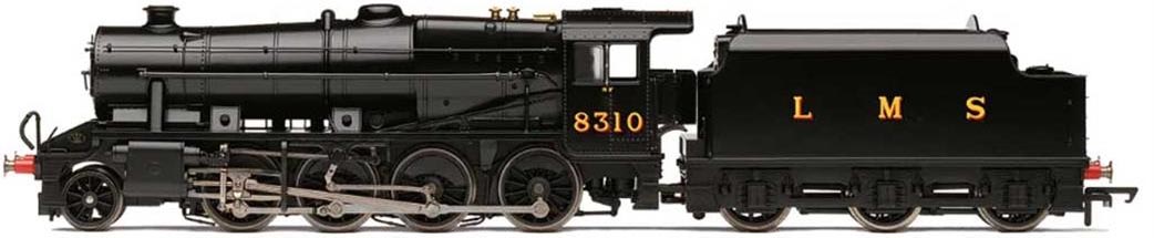 Hornby OO R30281 LMS 8310 Stanier Class 8F 2-8-0 Goods Engine LMS Black