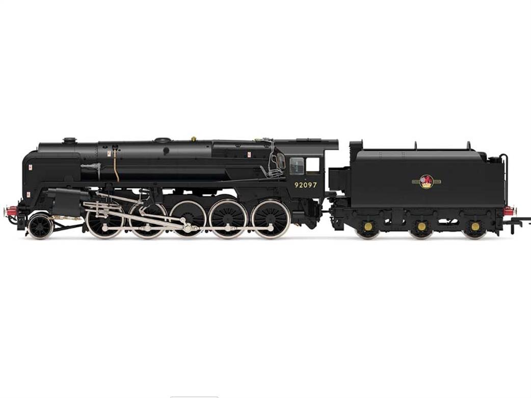 Hornby OO R30133 BR 92097 Standard Class 9F 2-10-0 Goods Engine with Westinghouse Pumps