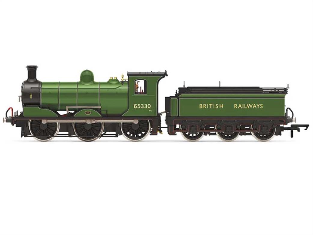 Hornby OO R3859 BR 65330 ex-LNER Class J36 0-6-0 Goods Engine LNER Apple Green Lettered BRTISH RAILWAYS Limited Edition