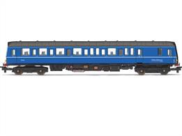 121020 is quite well known as the longest serving example of the class, surviving in Chiltern Railways ownership until 2017 when it was finally withdrawn after nearly 60 years in revenue earning service. Unit 121020 can now be found at the Bodmin and Wenford Railway.This Railroad model features a simplified running mechanism including a three pole motor and more of a direct drive to the motor, as such it is an ideal starter model. The model has an 8 pin DCC socket for those who which to run the model on a digital layout and a more robust body is the perfect way to avoid damage to the model as a beginner.