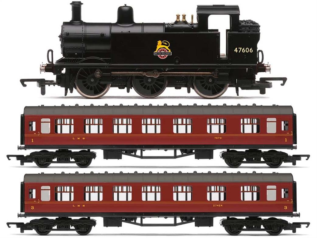 Hornby OO R1287M Tri-ang Railways Remembered R2X Passenger Train Set