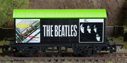 The Beatles require almost no introduction, it is hard to imagine a corner of the globe where their punchy sounds have not been heard in the almost 60 years they have achieved mainstream success.This wagon celebrates the first two albums released by the Beatles 'Please Please Me' and 'With the Beatles'. 'Please Please Me' kickstarted the Beatles success, with the album featuring songs such as 'Love Me Do' and 'Twist and Shout'. The roaring success of the album was followed by 'With the Beatles' an album featuring such songs as 'Little Child' and 'Please Mr. Postman' a cover of the song by the same name from the ground breaking group the Marvelettes.