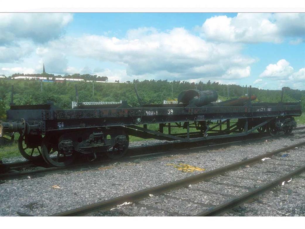 Hornby OO R60210 GWR 107287 Macaw B 30-ton Bogie Bolster Wagon