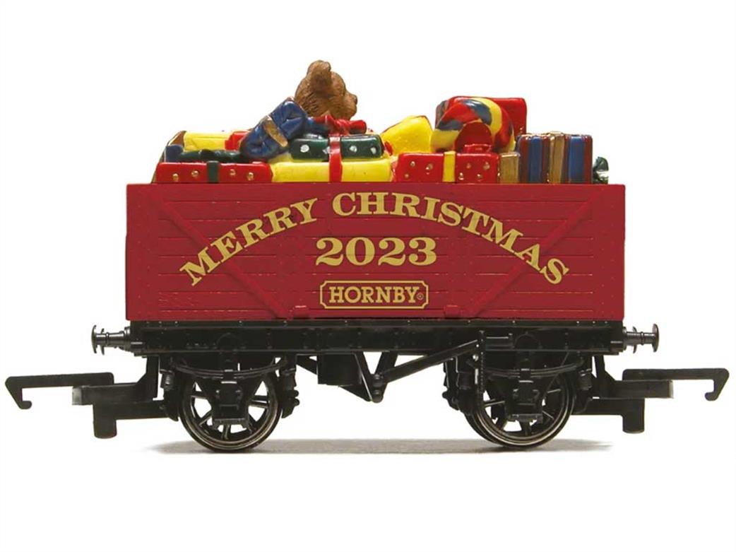 Hornby OO R60082 Christmas Wagon 2023
