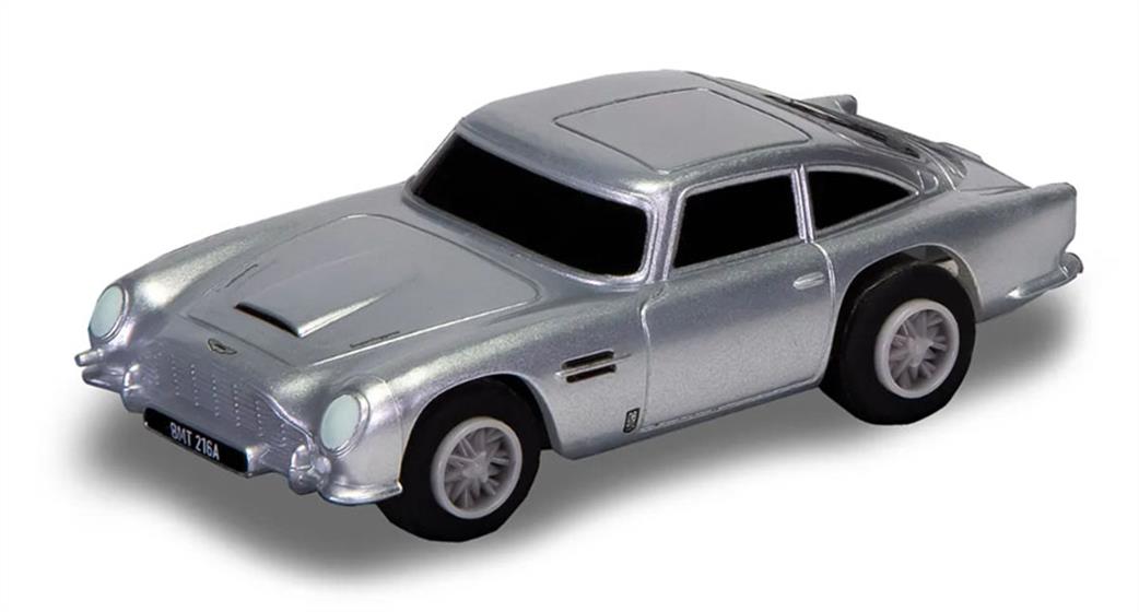 Scalextric 1/64 G2221 Micro Scalextric James Bond DB5 Goldfinger