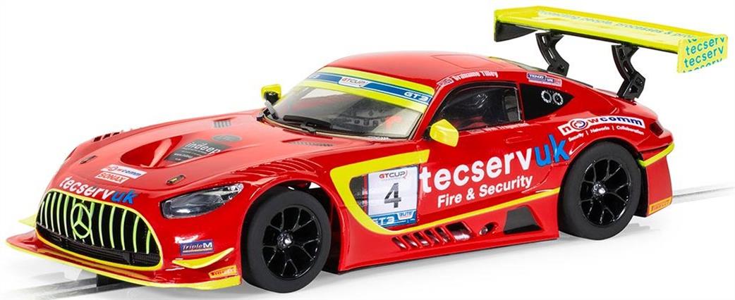 Scalextric 1/32 C4332 Mercedes AMG GT3 EVO GT Cup 2022 Grahame Tilley Slot Car